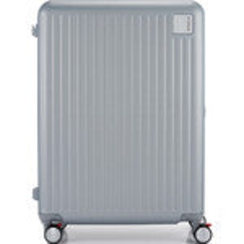 American Tourister – Lockation Set 3 (L-M-S) Fully Framed Suitcases- Silver Silver