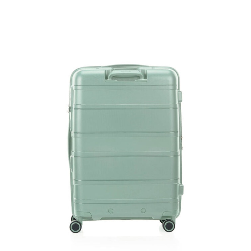 American Tourister – Light Max 69cm Medium Spinner – Urban Green Green