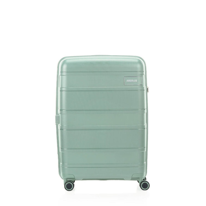 American Tourister – Light Max 69cm Medium Spinner – Urban Green Green