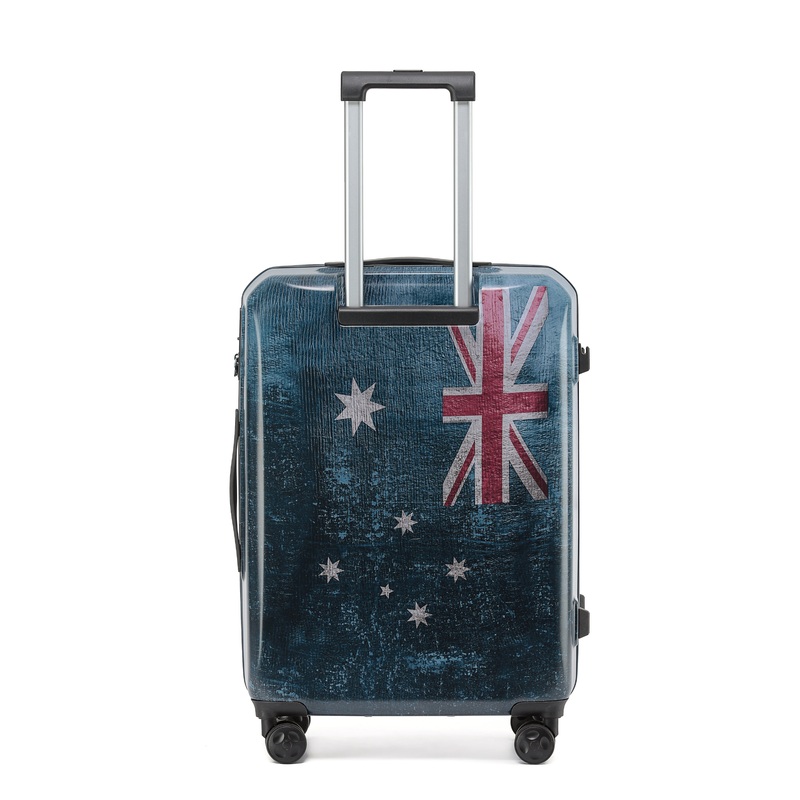 Tosca – TCA705 Australiana 66cm Medium Aus Flag Spinner – Navy Navy