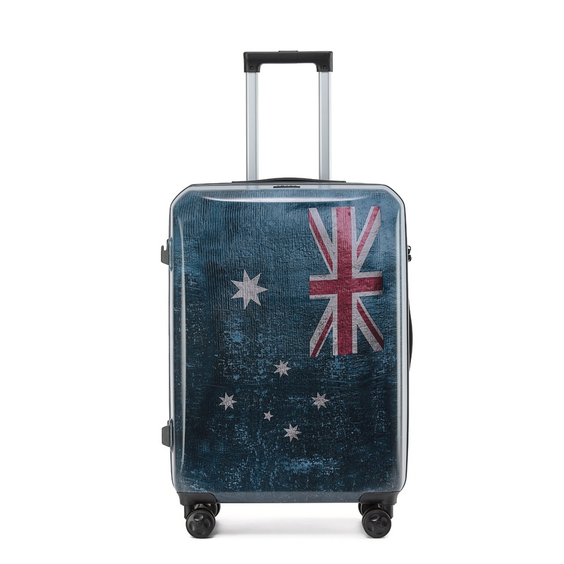 Tosca – TCA705 Australiana 66cm Medium Aus Flag Spinner – Navy Navy