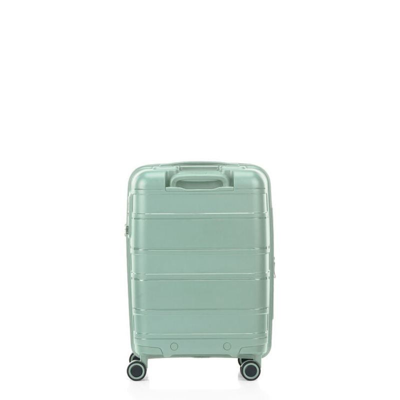 American Tourister – Light Max 55cm Small cabin case – Urban Green Green