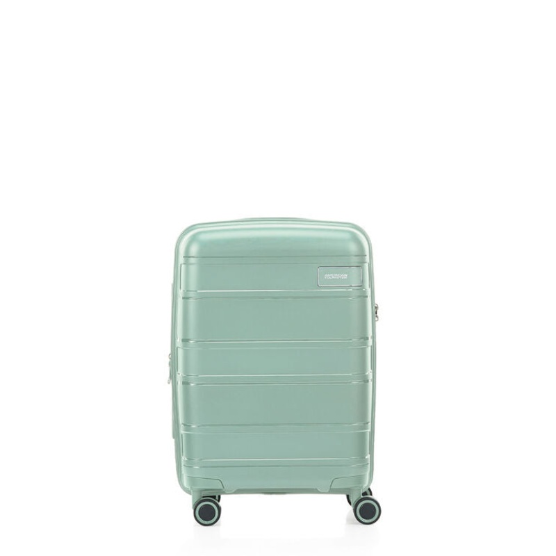 American Tourister – Light Max 55cm Small cabin case – Urban Green Green