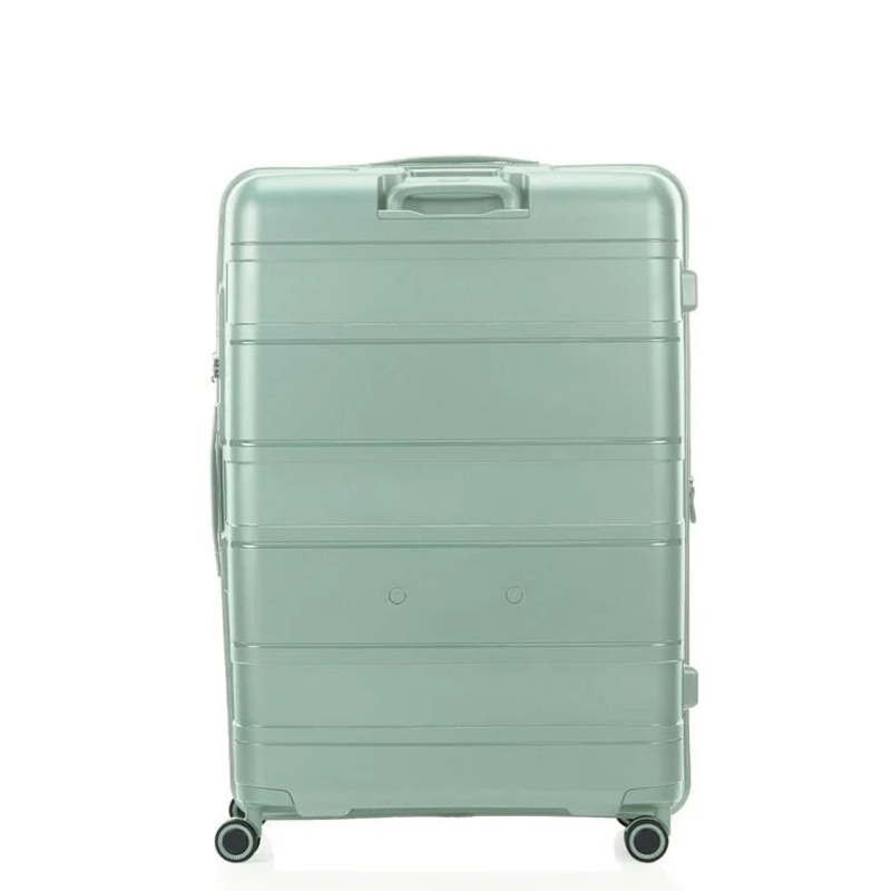 American Tourister – Light Max 82cm Large Spinner – Urban Green Green