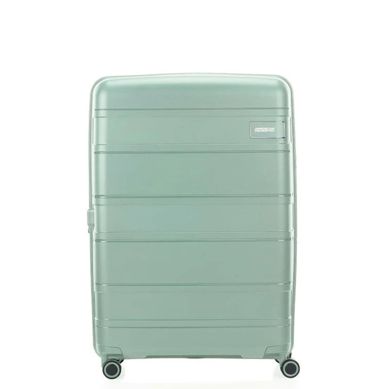 American Tourister – Light Max 82cm Large Spinner – Urban Green Green