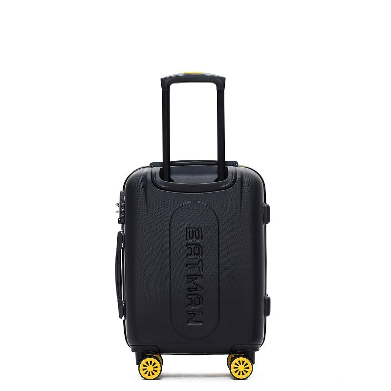 Batman – 19in Small 4 Wheel Hard Suitcase – Black