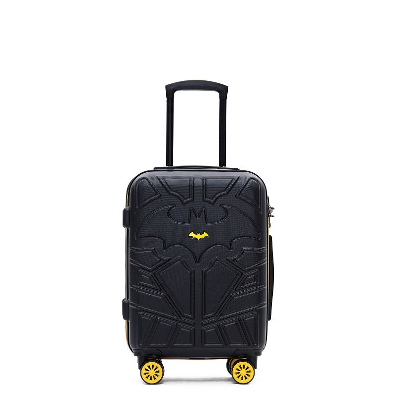 Batman – 19in Small 4 Wheel Hard Suitcase – Black