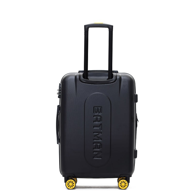 Batman – 24in Medium 4 Wheel Hard Suitcase – Black