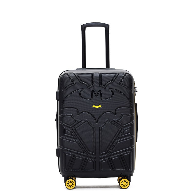 Batman – 24in Medium 4 Wheel Hard Suitcase – Black