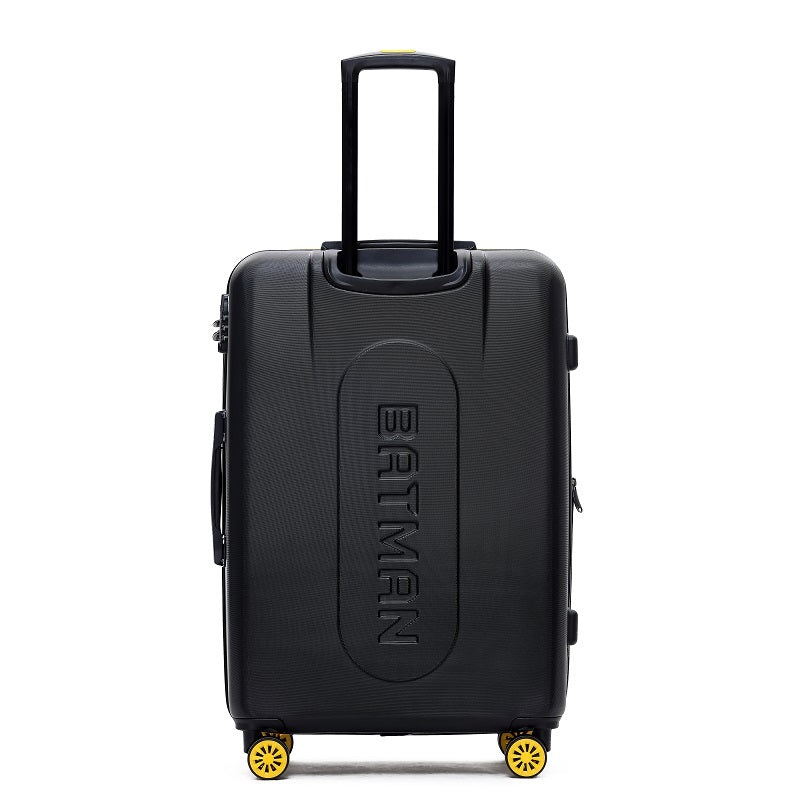 Batman – 28in Large 4 Wheel Hard Suitcase – Black