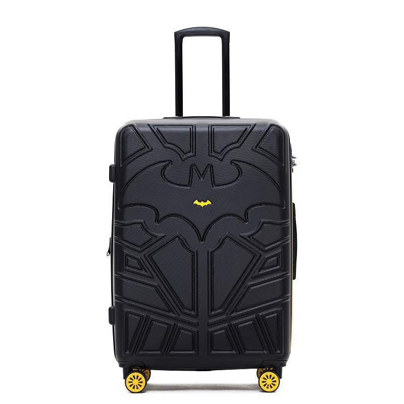 Batman – 28in Large 4 Wheel Hard Suitcase – Black