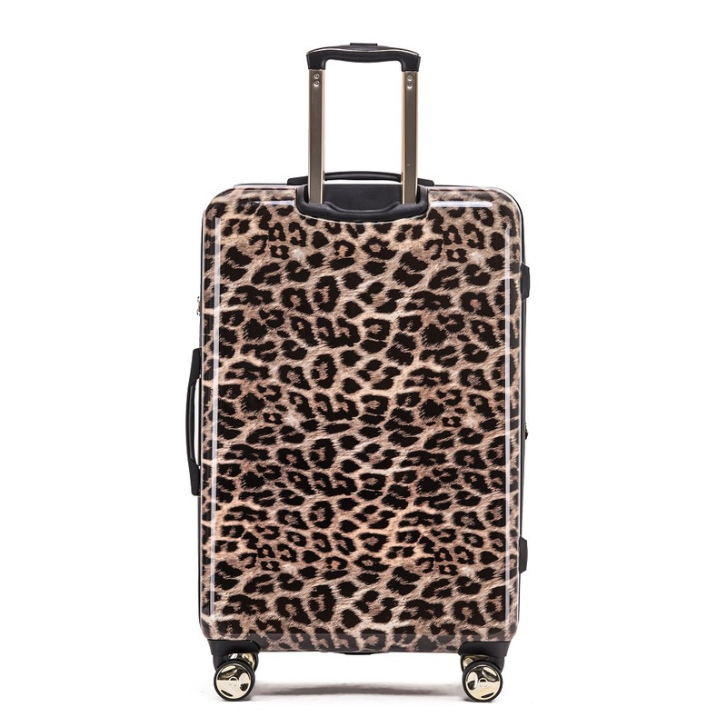 Tosca – TCA111 29in Large 4 Wheel Hard Suitcase – Leopard LEOPARD