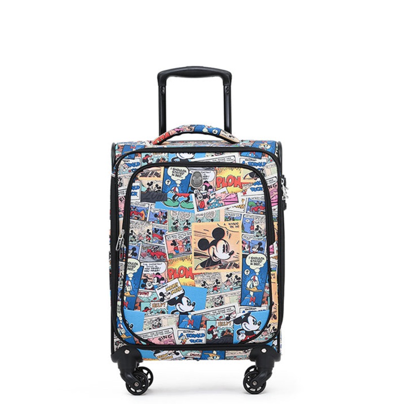 Disney – Comic DIS022 20in 4 wheel Small Soft Suitcase COMIC
