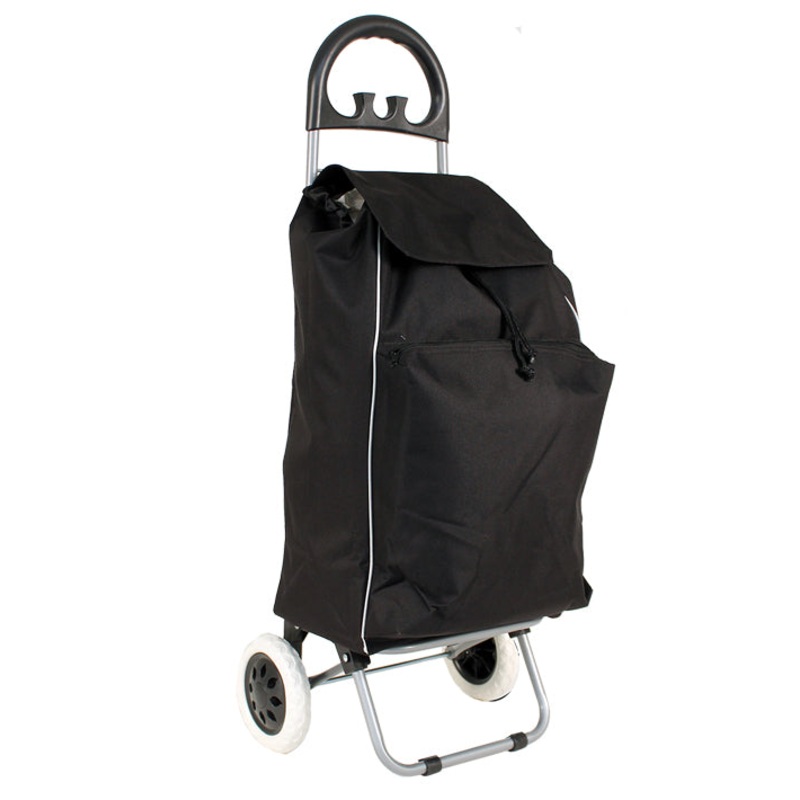 Tosca – TCAFST03 Insulated Shopping trolley – Black Black
