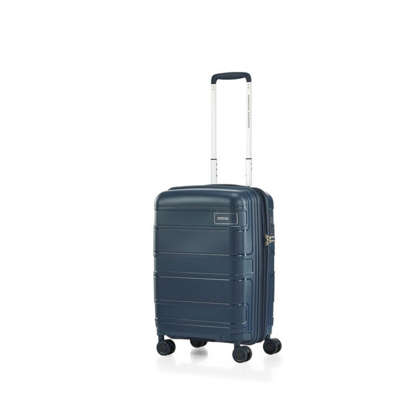 American Tourister – Light Max 55cm Small cabin case – Navy Navy