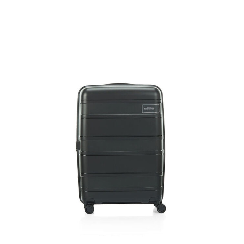 American Tourister – Light Max 69cm Medium Spinner – Black Black