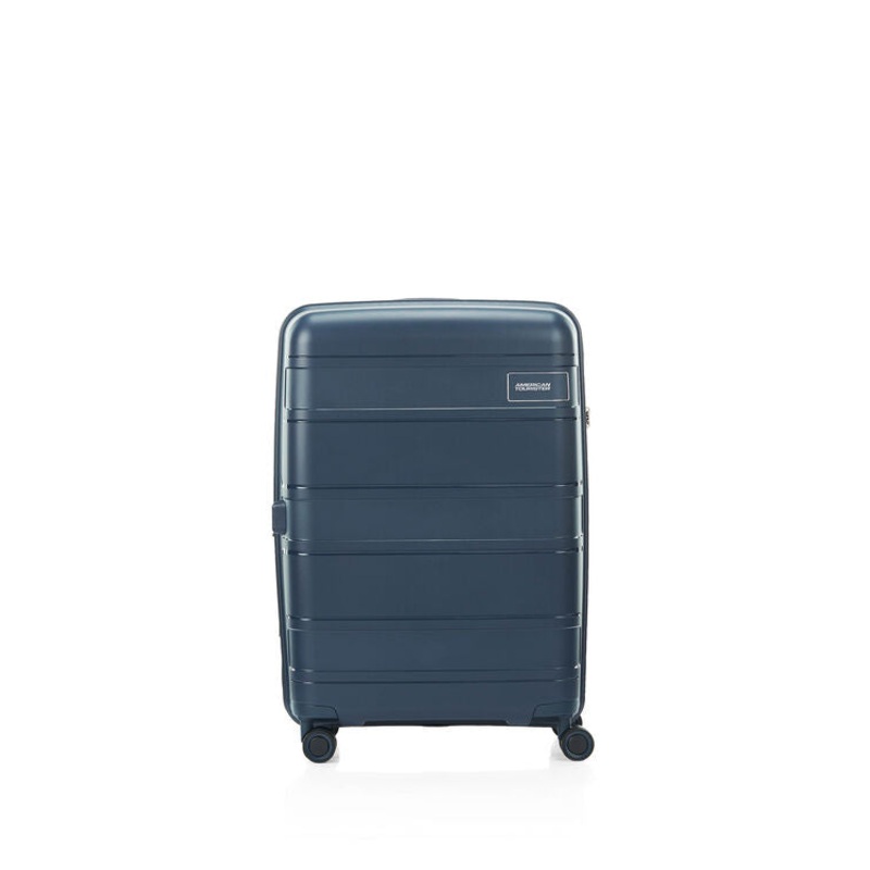 American Tourister – Light Max 69cm Medium Spinner – Navy Navy