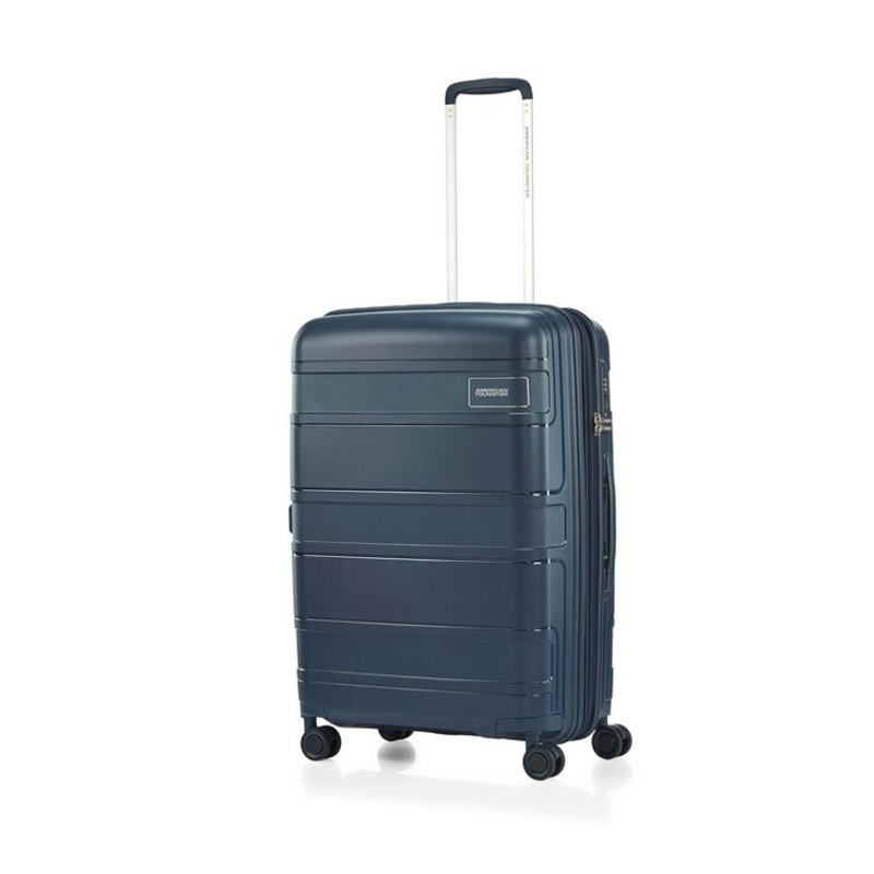 American Tourister – Light Max 69cm Medium Spinner – Navy Navy