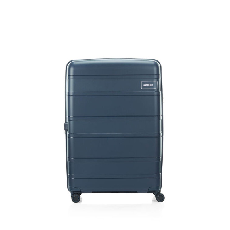 American Tourister – Light Max 82cm Large Spinner – Navy Navy
