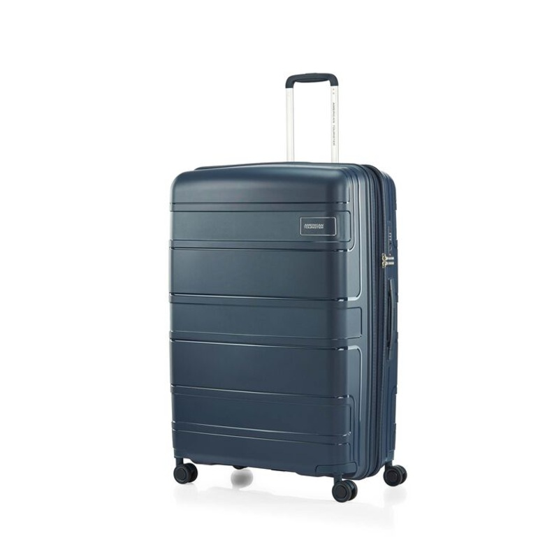 American Tourister – Light Max 82cm Large Spinner – Navy Navy