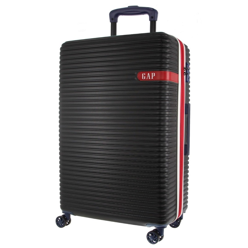GAP – 67cm Medium Suitcase – Black Black