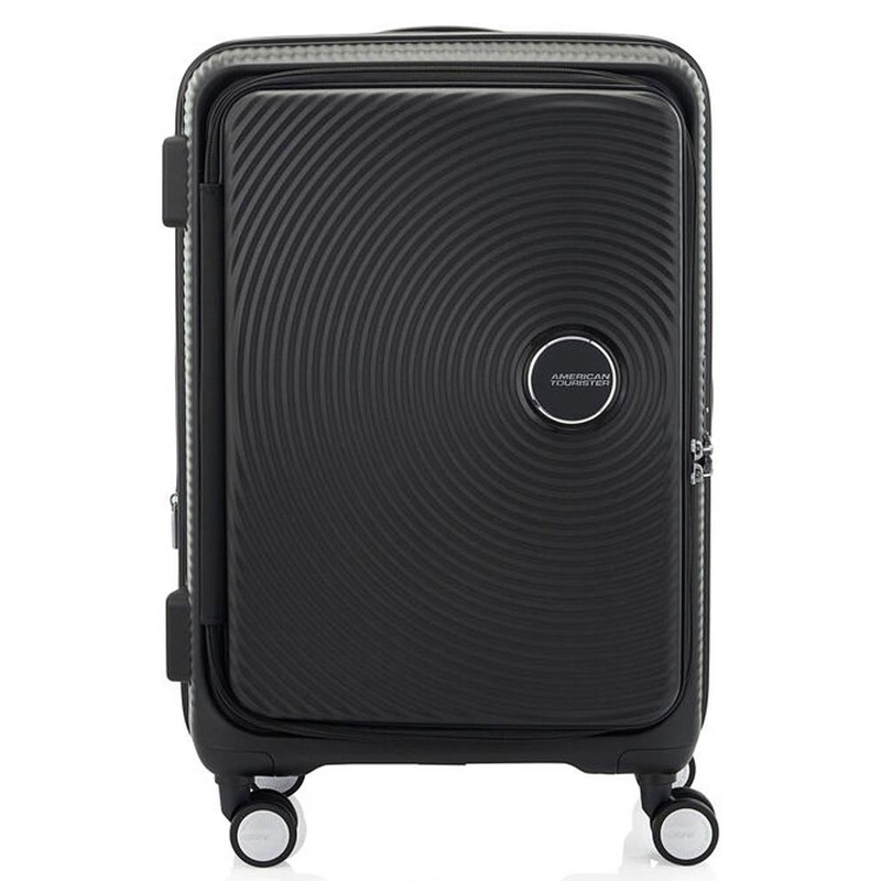 American Tourister – 68cm Curio Book Opening – Black Black