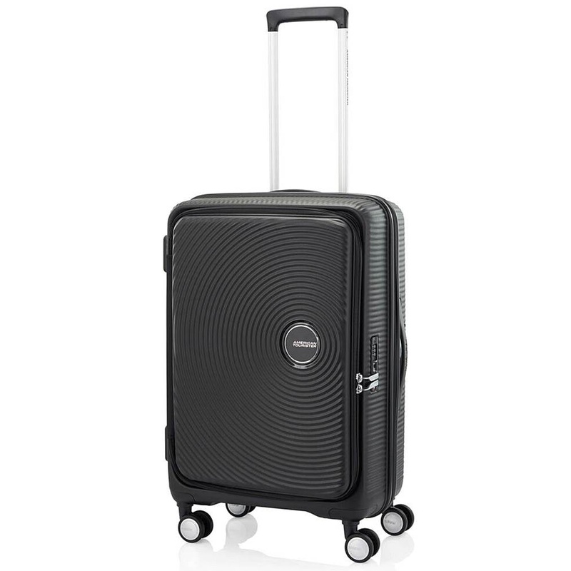 American Tourister – 68cm Curio Book Opening – Black Black