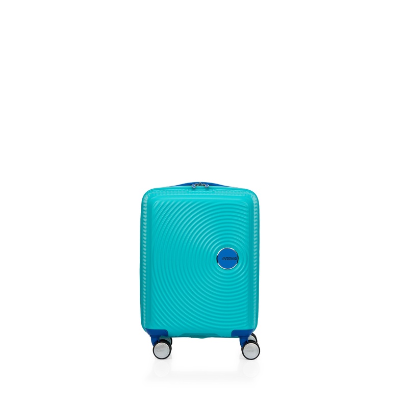 American Tourister – Little Curio 47cm Spinner – Teal/Blue Teal