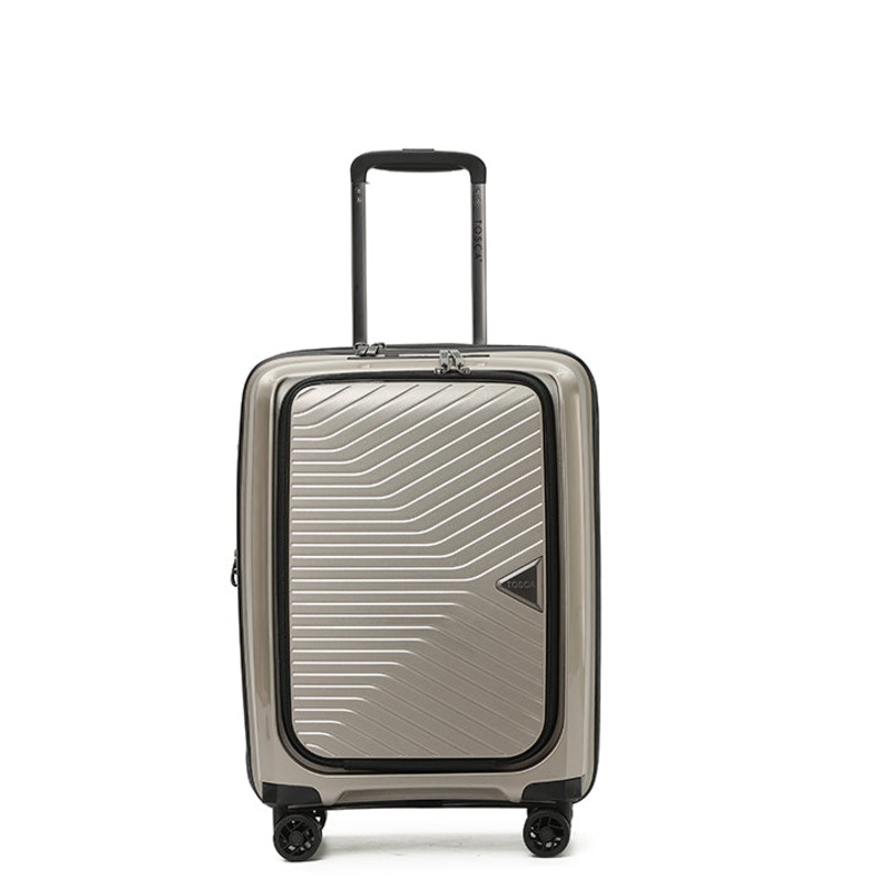 Tosca – TCA100-20A 20in Small Space X lid opening spinner – Champagne Champagne