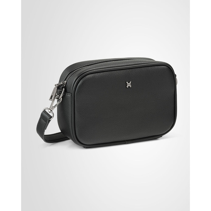 Monica Camera Crossbody Bag Black / Gunmetal