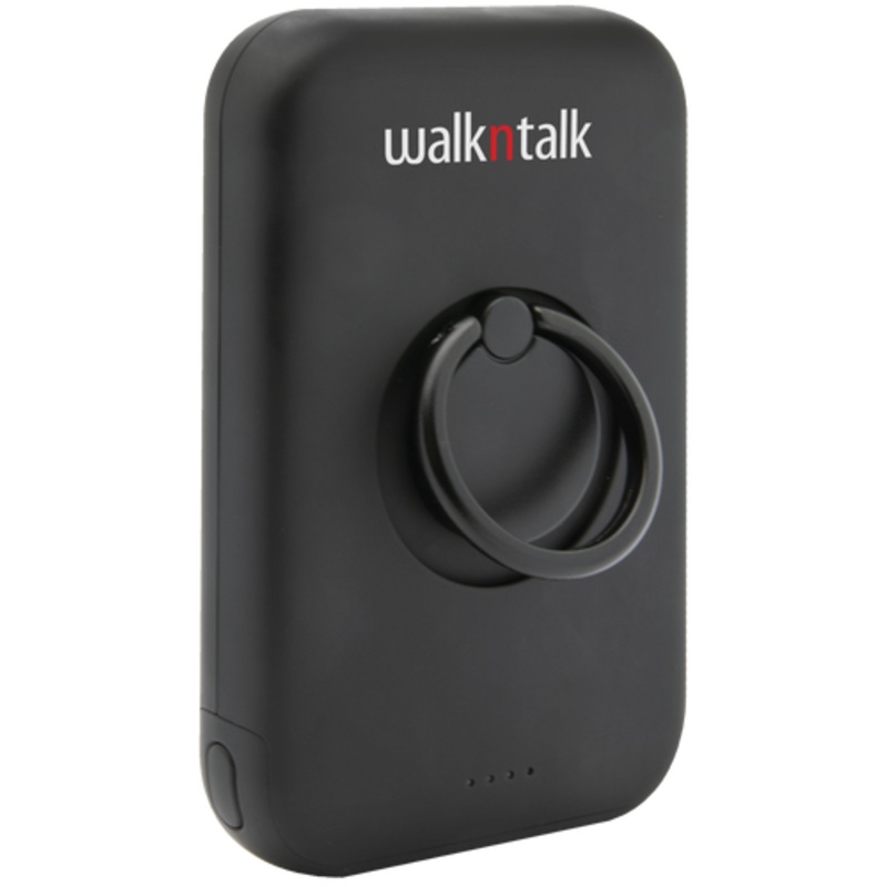 Walk n Talk – Wireless magnetic Powerbank 5000mAh – Black Black