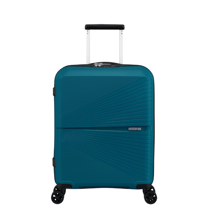 American Tourister – Airconic 55cm Small Suitcase – Deep Ocean OCEAN BLUE