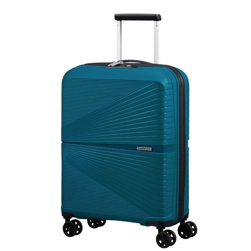 American Tourister – Airconic 55cm Small Suitcase – Deep Ocean OCEAN BLUE