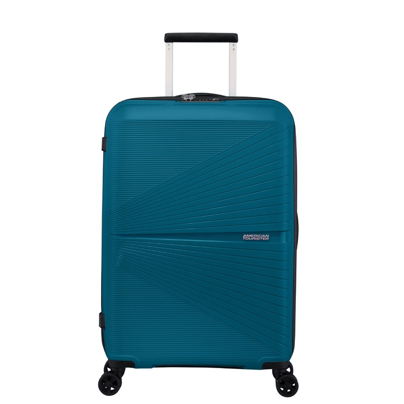American Tourister – Airconic 68cm Medium Suitcase – Deep Ocean OCEAN BLUE