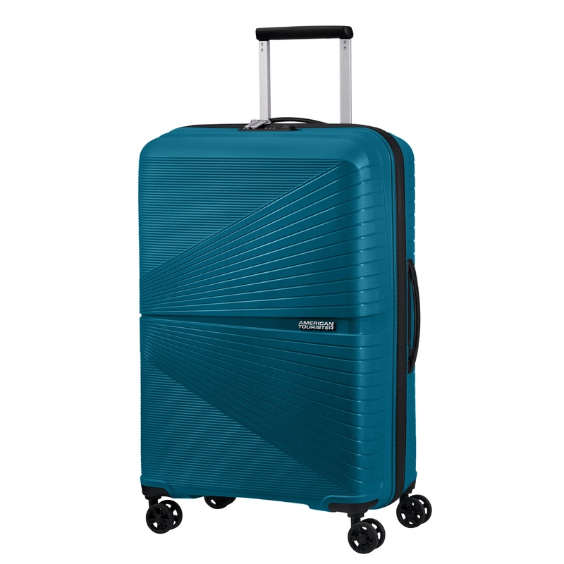American Tourister – Airconic 68cm Medium Suitcase – Deep Ocean OCEAN BLUE