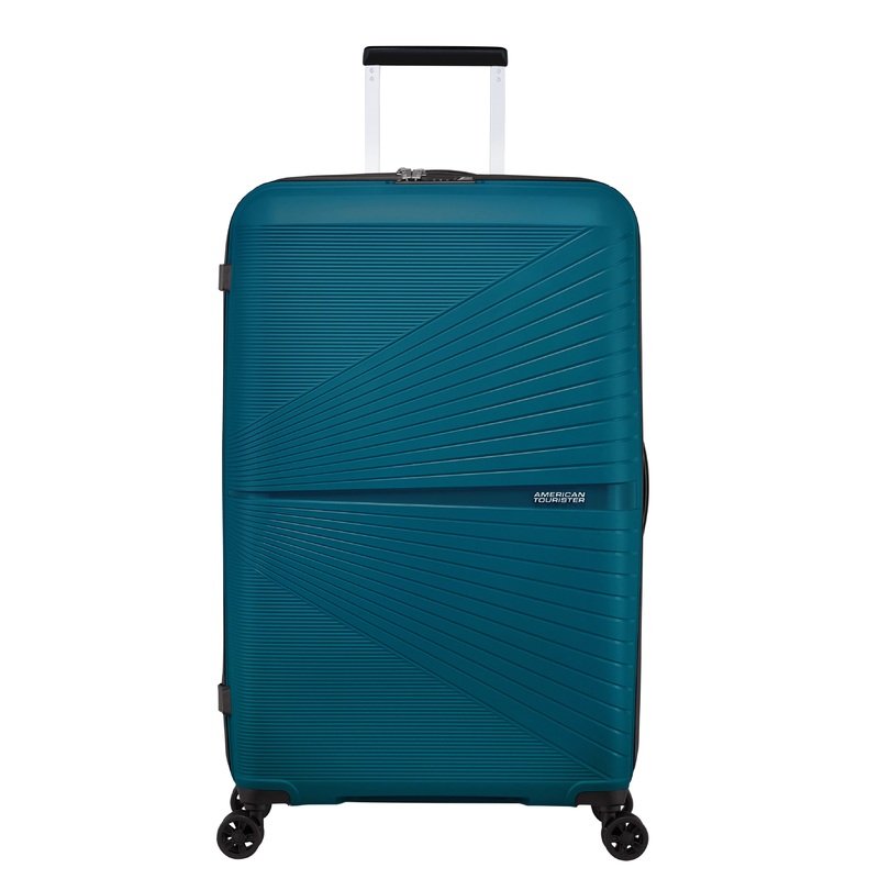 American Tourister – Airconic 77cm Large Suitcase – Deep Ocean OCEAN BLUE