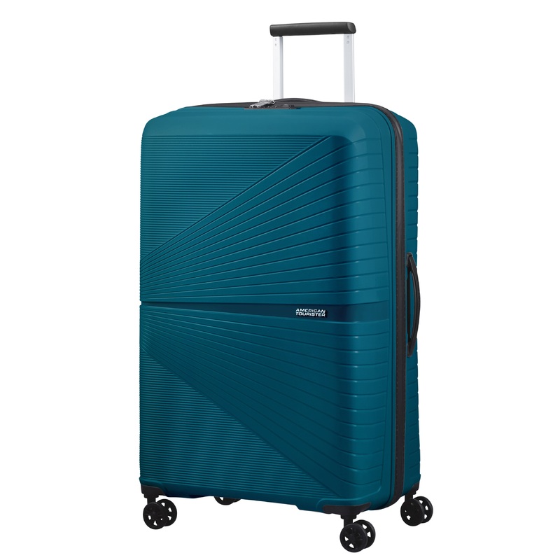 American Tourister – Airconic 77cm Large Suitcase – Deep Ocean OCEAN BLUE