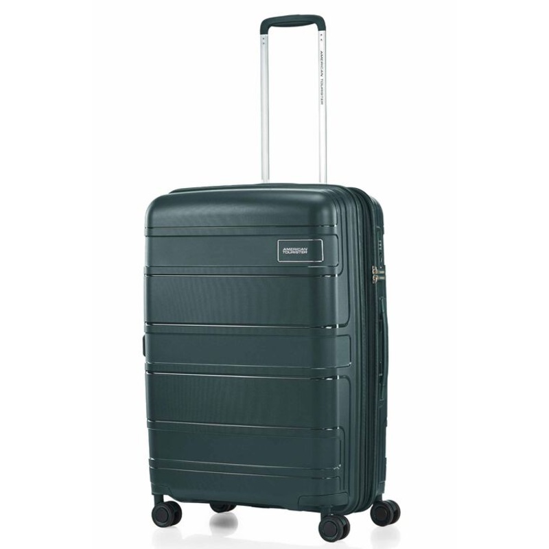 American Tourister – Light Max 69cm Medium Spinner – Varsity Green Green