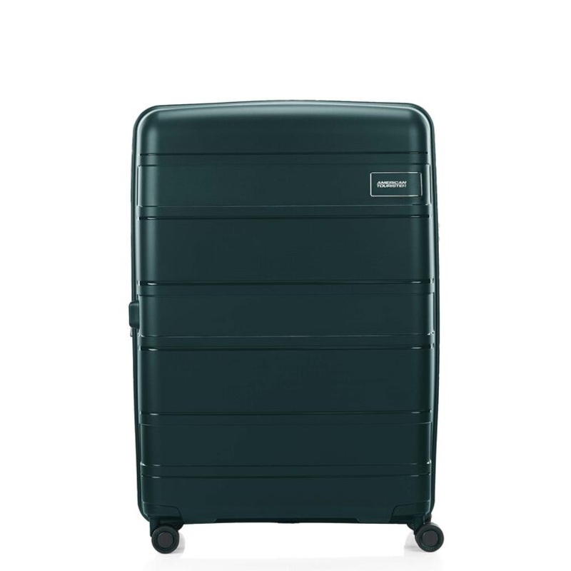 American Tourister – Light Max 82cm Large Spinner – Varsity Green Green
