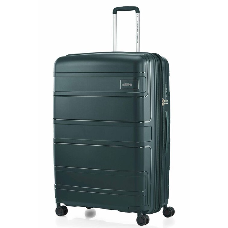 American Tourister – Light Max 82cm Large Spinner – Varsity Green Green