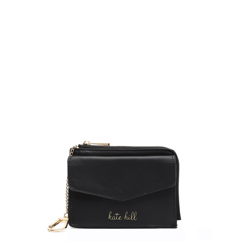 Kate Hill – Ada Card Holder KH-22025 – Black Black