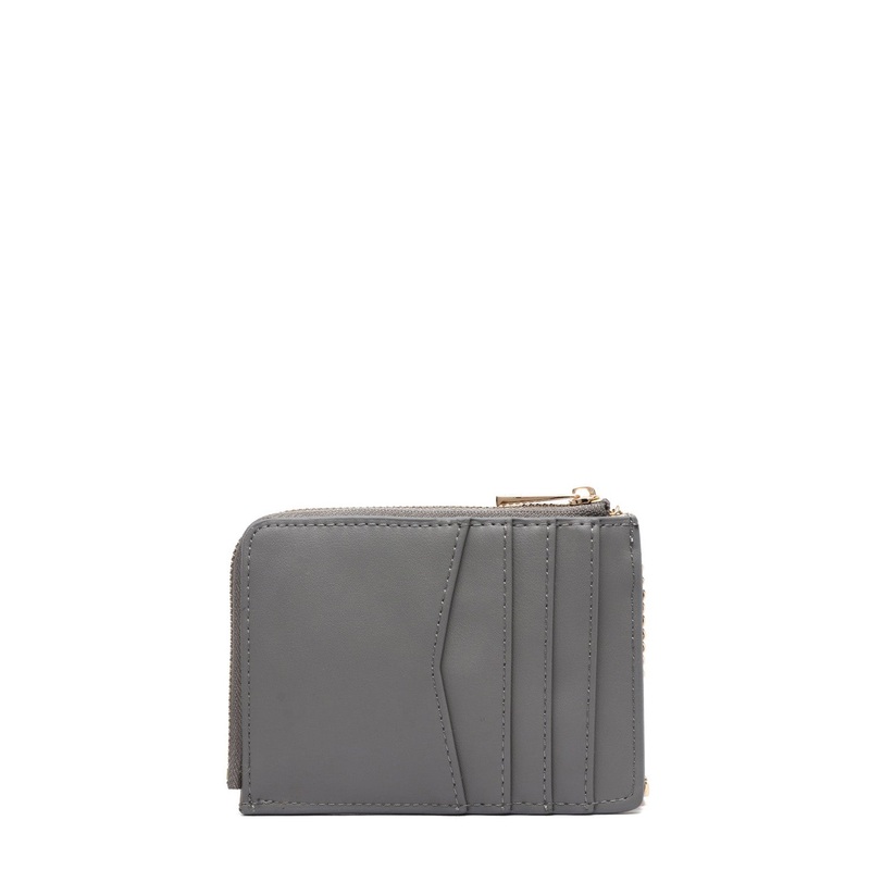 Kate Hill – Ada Card Holder KH-22025 – Charcoal CHARCOAL