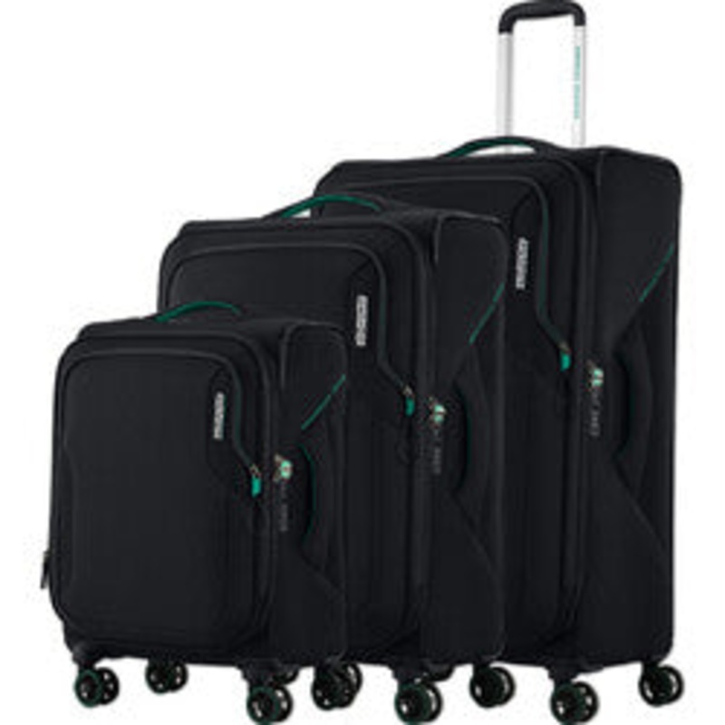 American Tourister – Applite Set of 3 (55-71-82) – Black Black