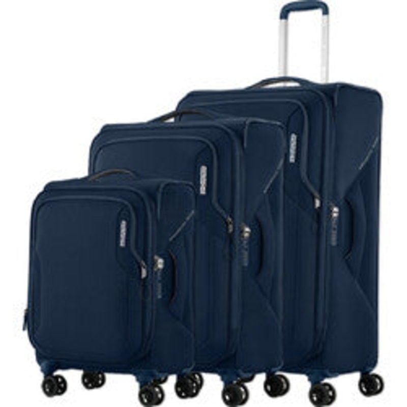 American Tourister – Applite Set of 3 (55-71-82) – Navy Navy