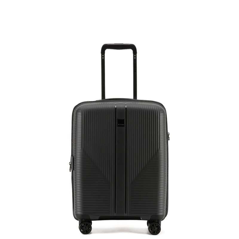 TOSCA F-LITE 54CM TROLLEY CASE- BLACK Black