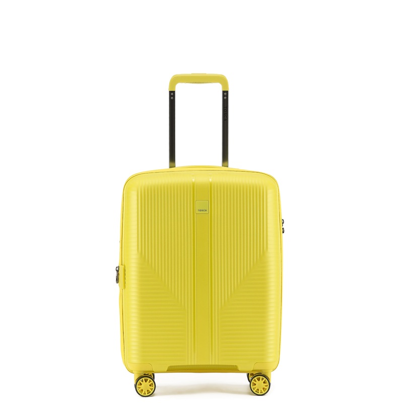 TOSCA F-LITE 54CM TROLLEY CASE- YELLOW Yellow
