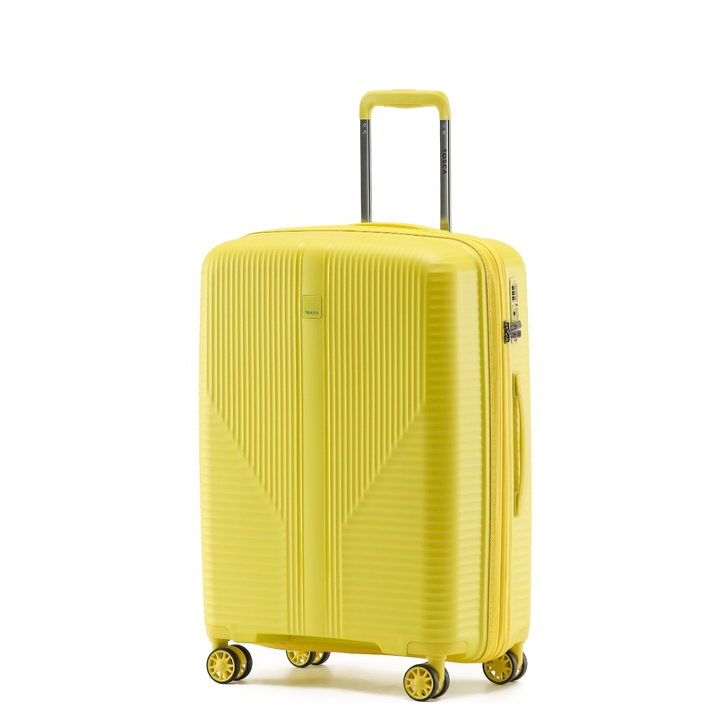 TOSCA F-LITE 65CM TROLLEY CASE- YELLOW Yellow