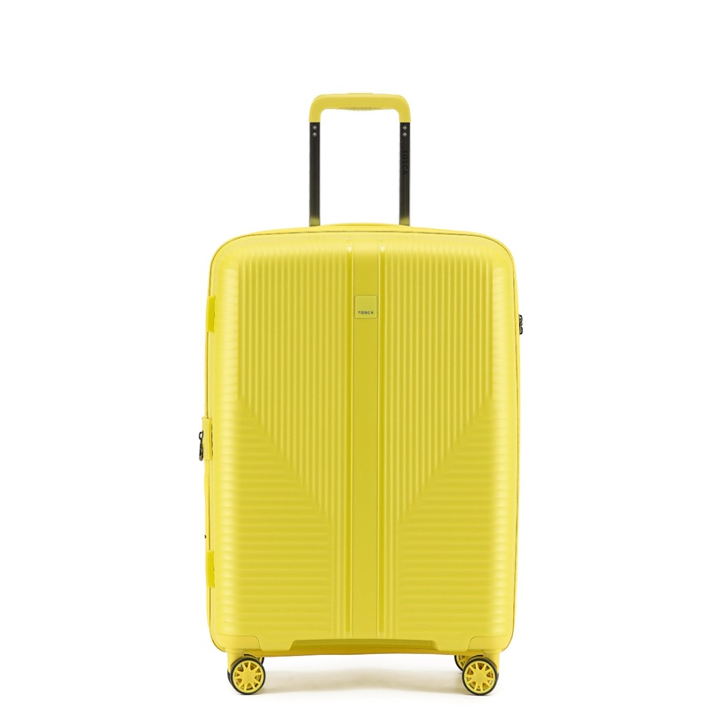 TOSCA F-LITE 65CM TROLLEY CASE- YELLOW Yellow