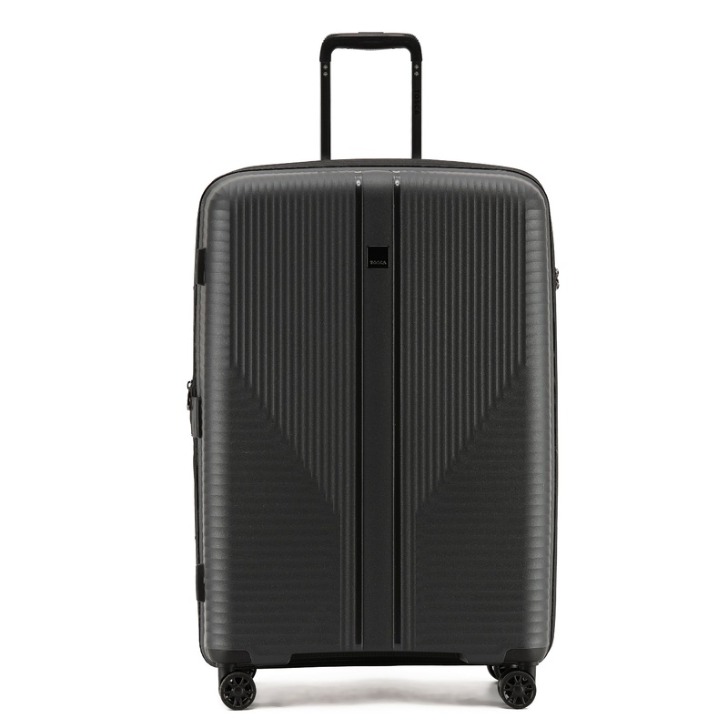 TOSCA F-LITE 77CM TROLLEY CASE- BLACK Black