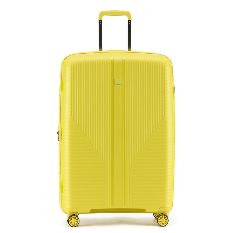 TOSCA F-LITE 77CM TROLLEY CASE- YELLOW Yellow